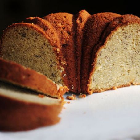 Bundt Pan Banana Bread