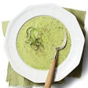Chilled Zucchini Soup