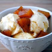 Grilled Pineapple Sundae