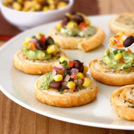 Southwestern Bruschetta Bites