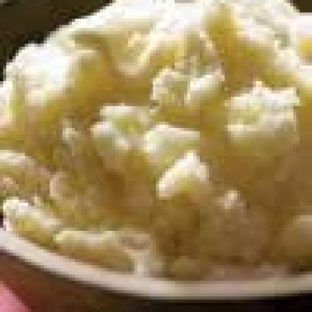 mashed potatoes