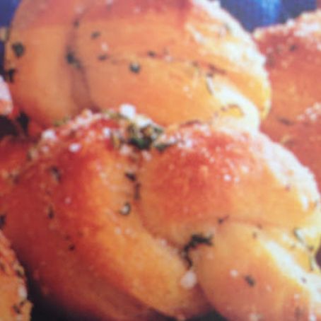 Parmesan knots