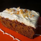 Cake - Carrot Cake - Starbuck's