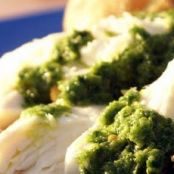 Grilled Halibut with Herb Salsa