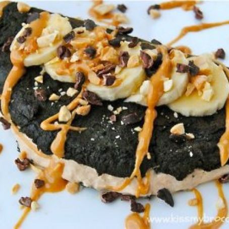 Peanut Butter Cup Omelette