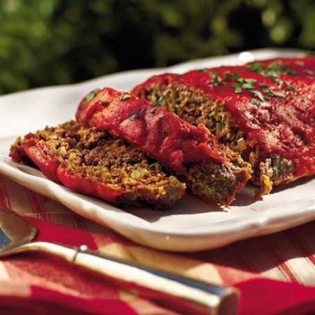 Old-Fashioned Meat Loaf