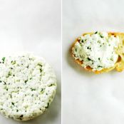 Homemade Herbed Goat Cheese