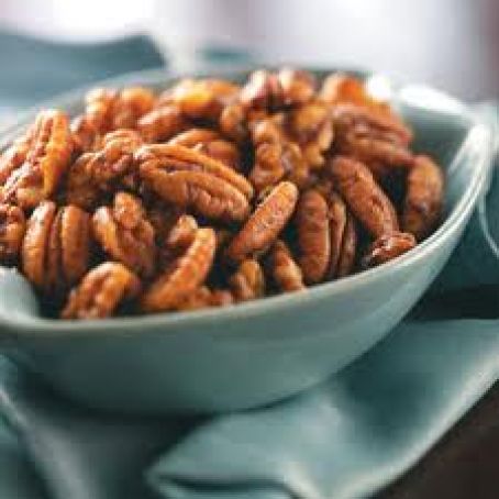 Sweet and Spicy Pecans