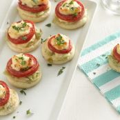 Tomato Artichoke Appetizers