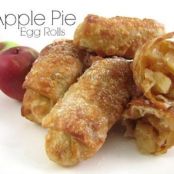 Apple Pie Egg Rolls