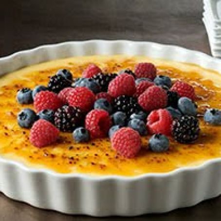 Italian-Style Crème Brûlée