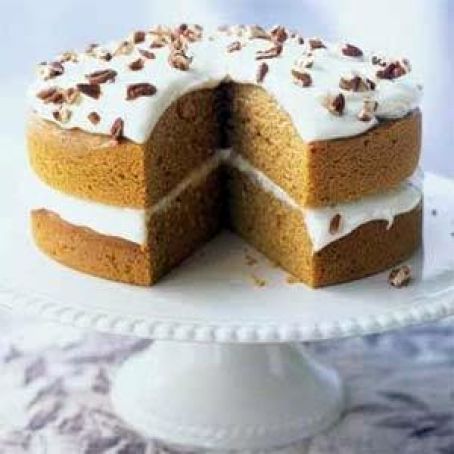 Cake, Pumpkin Cake