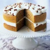 Cake, Pumpkin Cake