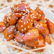 Honey Teriyaki Chicken