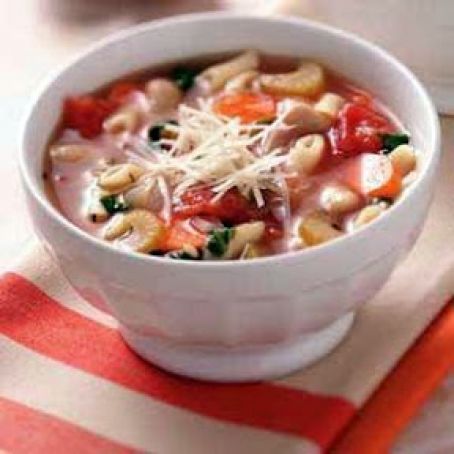 Bean and Pasta Soup