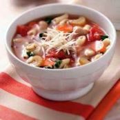 Bean and Pasta Soup
