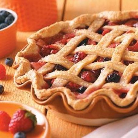 Five-Fruit Pie