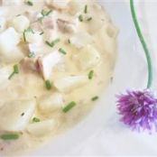 Cream of Chicken and Potato Soup
