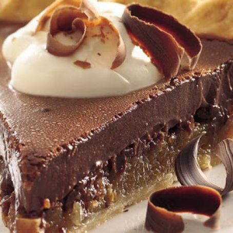 Chocolate Silk Pecan Pie