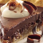 Chocolate Silk Pecan Pie