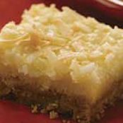 Lemon-Coconut Squares