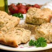 TOMATO ROSEMARY FOCACCIA