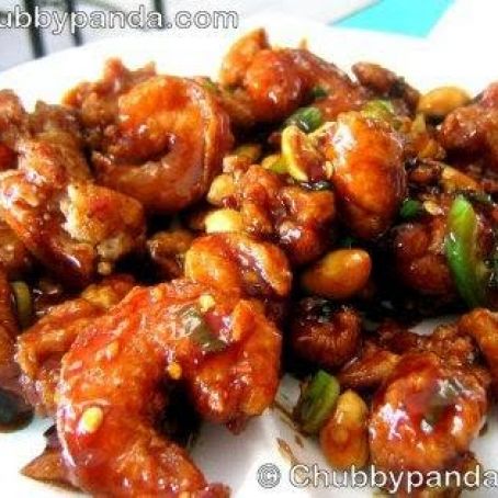 Kung Pao Shrimp