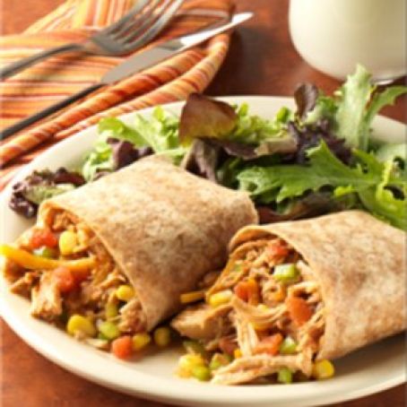 Crock Pot Salsa Chicken