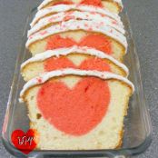 Valentine's Sweetheart Pound Cake