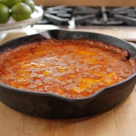 Cheesy Refried Bean Casserole