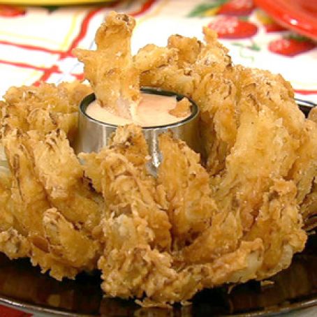 Carla Hall's Onion Flower Power