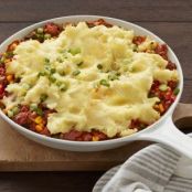 Spicy Shepherd's Pie with Chorizo