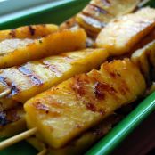 Grilled Pineapple Kebabs
