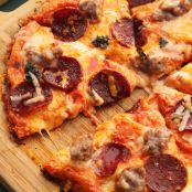 Pizzadilla (Quesadilla Pizza)