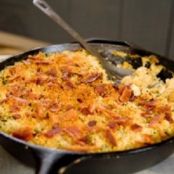 Skillet Bacon Mac and Cheese