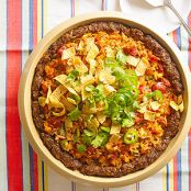 Deep-Dish Mexican Meat Loaf Pie