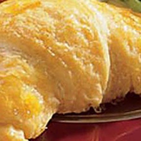Glazed Orange Crescents