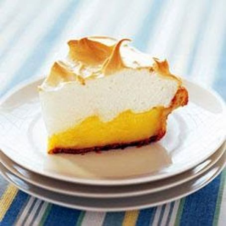 The Ultimate Lemon Meringue Pie
