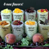 MEUSLI*****Overnight, No-Cook Refrigerator Oatmeal