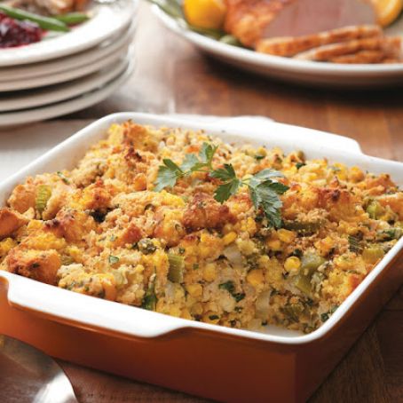 Scalloped Corn Dressing