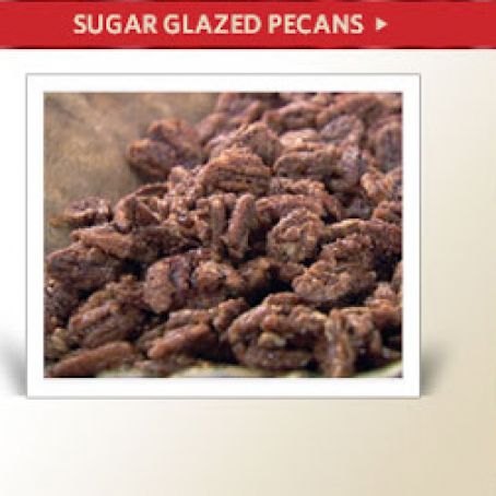 Sugar Glazed Pecans
