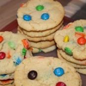M & M's Sugar Cookies