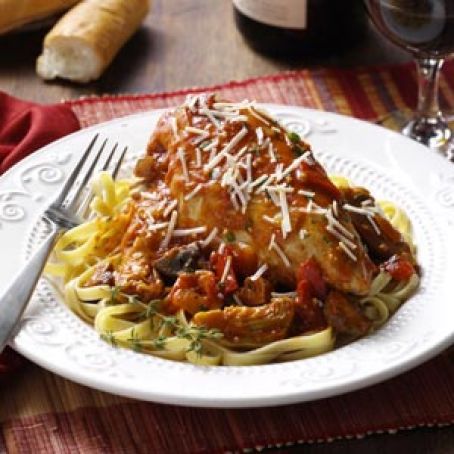Italian Chicken Chardonnay