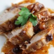 Pork Tenderloin-Cranberry Mustard (crockpot)