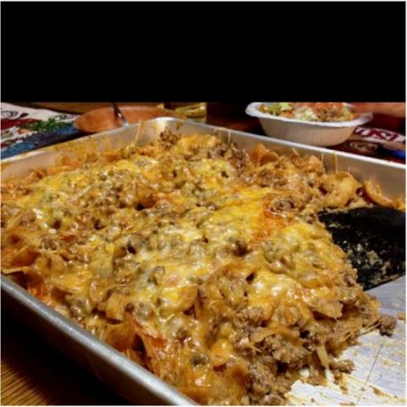 Walking Taco Casserole