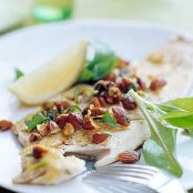 Panfried Trout with Almonds and Parsley