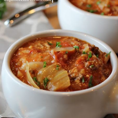 Cabbage Roll Soup
