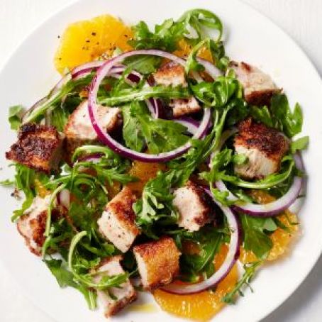 Arugula-Citrus Salad with Pork