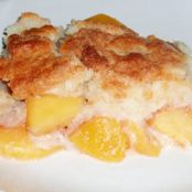 Easy Peach Cobbler