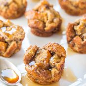 Baked French Toast Muffins